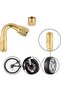 Valve extenders 6pc 45/90/135掳 for car/motorcycle/bicycle. - 3