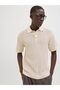 Jprccjoel Knit Polo Ss Sn 12274685 Men's Polo Collar Knitwear