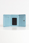 Ceska Leather Wallet Baby Blue - 4