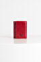 Ceska Leather Wallet Red