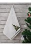 100% Cotton Moden Special Embroidered 2-Piece Towel Set 41X71 cm - 2