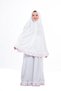 Lace Women's Prayer Dress - Two-Piece Poplin Fabric Seasonal Non-Sweat Absorbing - Comfortable Fit - 3