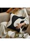 Home Ultra-Soft Pillow Cover, Modern Geometric Pattern Styles Pillow Case -Linen-Blend Breathable & - 6