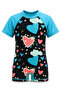 Short Sleeve Children's Baby Swimmer Jumpsuit Swimsuit 4405 Mint - 2