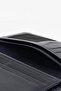 Lehix Genuine Leather Wallet with Compartments Navy Blue - 7