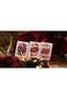 Gold Dragon Red Game Playing Card - 7