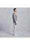 Men's 3-Thread Winter Sweatpants with Ribbed Hem - 2