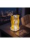 Wave |   Acrylic Led Table Lamp |   Remote Controlled +100 Color Rgb Ambient Light |   Decorative Modern Living Room Bedroom Night Light |   Collection - 3