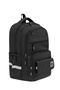 A+ Premium Quality Black 5-Compartment Water-Repellent Water-Resistant Sports Travel Middle School High School Daily School Backpack 706 - 3