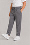 Men's Mink Kids Casual Sweatpants |   Jogger Cut Comfortable Fit School Trousers with Side and Back Pockets - 3