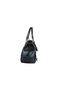 Duki Daso Luxury Black Women's Hand and Shoulder Bag, Casual and Classic Handbag with Buckle Detail |   Summer T8 - 3