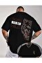Men's White Oversize T-Shirt – Born to Be Wild Printed, Tiger Design