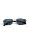 Solve Dark Blue Women's Sunglasses - 54 Ekartman Uv400 Protected - 4