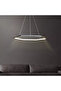 Modern Style Yellow Light 30W 60cm Ceiling Fan