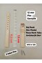 12 mm Compatible Watch Band - Beige Color Flat Model, Rose Color Buckle, (Second Item in the Cart Is 100 Tl.)