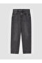 Ozmarka New Season Anthracite 710 Loose Fit Men's Jean Trousers - 5