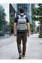 Stylish & Durable Everyday Carry Backpack - 18.5" - GREY - 6