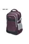 Stylish & Durable Everyday Carry Backpack - 18.5" (Article BPHW513) - MAROON - 3