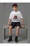 Children's Cotton Printed T-Shirt - 2