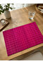 Fuchsia Bamboo 4-Piece American Service Set - 2