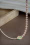 Summer Collection Colorful Beaded Handmade Special Design Women's Necklace - 3