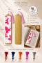 Artistic Design Metal Bookmark - 5