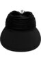 Sun hat 10cm brim 56-58cm open-top breathable for ponytails UV. - 2