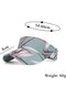 Printed sports cap blue 55-60cm tennis summer. - 2