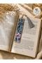 Artistic Design Metal Bookmark - 2