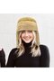 Insulated winter hat black fleece earflap aviator ski/hunting. - 4