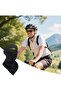 Upgraded cooling face mask with headband and neck brace - breathable, UV protected, suitable for use helmets, also cycling motorcycling. - 3