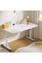 Compact Height Adjustable Home Office Desk - 3
