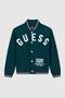 Boy's Dark Green Tracksuit Top - 3