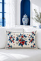 Red Cherry Botanical 2-Piece Throw Pillow Cover 35X55 cm - 2