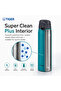 MCT-K060GT 600ml Stainless Steel Vacuum Insulated Water Bottle, One-Touch Auto-Lock Lid, Antibacterial, Hot & Cold, Viridian - 6