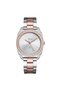Women's Stainless Steel Watch, Silver-Rose Gold | Trnda-Ss35