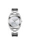 Women's Stainless Steel Watch, Silver Dial | Trnda-Ss35