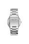 Men's Stainless Steel Watch, Gradient Light Gray Dial | Trn-4325 - 5