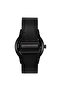 Men's Black Stainless Steel Watch, Mesh Band | Trn-Ss43mb - 5
