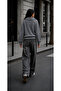 Women's Zippered Turtleneck Knit Sweater - 3