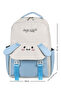 Set of 3 Boys' Elementary School Bags with Ears - Korean Style Bag, Thermal Lunch Bag, Pencil Case - 4