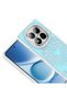 حافظة هاتف Xiaomi Redmi Note 15 Pro 4G من نوع Drop Stoned Heart Pattern Rivas Hard PC Cover - 2