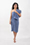 Duru 2-Piece Bathroom Towel Set |   Towel |   Towel Set |   Hamam Set |   Dowry Towel - 2