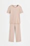 Baskılı pijama takımı - 6