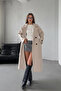 Belted Lined Cashmere Coat - 3