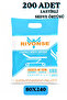 New Generation Elastic White Stretcher Cover - 200 Pieces