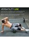 ProsourceFit High Density Foam Rollers 12 - inches long, Firm Full Body Athletic Massage Tool for Ba - 5