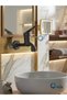 Black Faucet Wall Mounted Wc Faucet Matte Black Open-Close System Brass Material - 3