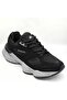 Kp-1004M Black Men's Sneaker Sports Shoes - 2