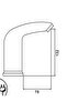Perla Single Water Touchless Black Sink Faucet Acar 01.02.208S - 4